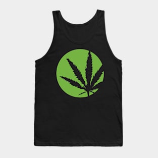 Marijuana Weed Tank Top